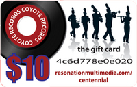 Coyotes Records $10.00 Gift Card