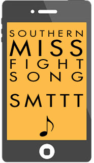SMTT SOUTHERN MISS FIGHT SONG RINGTONE FOR IPHONES