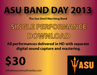 Yuma High School - ASU Band Day 2013