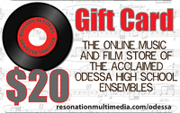 The Bulldog Records $20.00 Gift Cards
