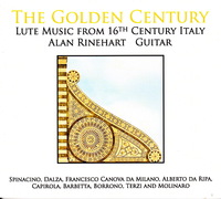 The Golden Century: Lute Music from 16th Century Italy
