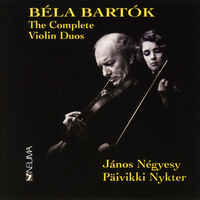 Bela Bartok: The Complete Violin Duos