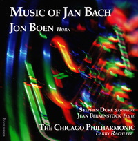 Music of Jan Bach