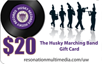 University of Washington Husky Marching Band Gift Card