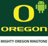 MIGHTY OREGON RINGTONE FOR ANDROID