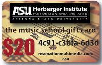 The $20.00 Herberger Institute Gift Card
