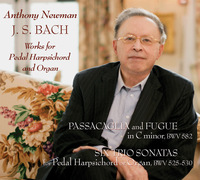 J.S. Bach: Works for Pedal Harpsichord and Organ