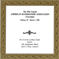 The 56th Annual American Bandmasters Association Convention