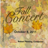 CCCB Annual Fall Concert 2011