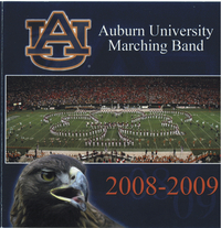 Auburn University Marching Band 2008-2009
