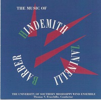 University of Southern Mississippi The Music Of Barber, Hindemith, and Zaninelli