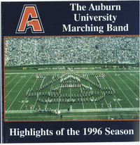 Auburn University Marching Band-Highlights of the 1996 Season