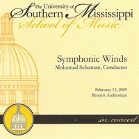 University of Southern Mississippi Symphonic Winds Feb. 13, 2009