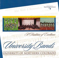 University of Northern Colorado Bands 2000-2003