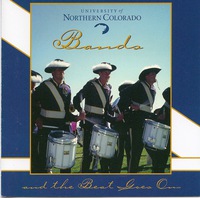 University of Northern Colorado Bands 1998-2000
