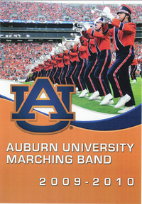 Auburn University's 2009-2010 Marching Band Video