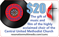 The Choral Records $20.00 Gift Card