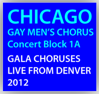 Chicago GMC Concert Block 1A