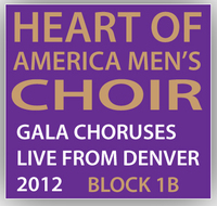Stay Tuned - Heart of America Men's Choir - Concert Block 1B