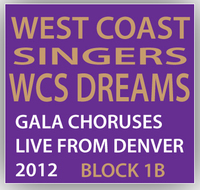 WCS Dreams Concert Block 1B Denver 2012
