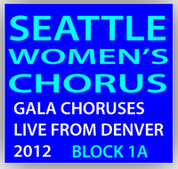 Seattle Women's Chorus Block 1A