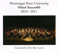Mississippi State University Wind Ensemble 2010-2011