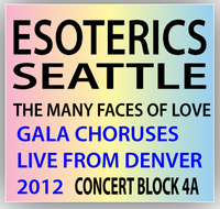 The Esoterics - AGAPE - Concert Block 4A