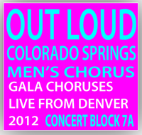All This Joy! Out Loud: the Colorado Springs GMC Concert Block 7A