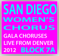 San Diego Women's Chorus Concert Block 7A