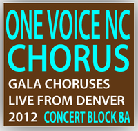 One Voice Chorus Concert Block 8A