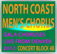 North Coast Men's Chorus Concert Block 4B