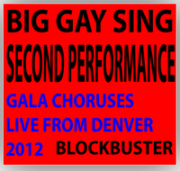 Big Gay Sing: Express Yourself! from Buell Theatre Second Performance
