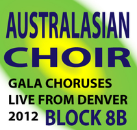 Australasian Choir Concert Block 8B