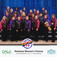 Born This Way: A GALA Celebration! Rainbow Women's Chorus Concert Block 1C