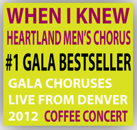 When I Knew - Heartland Men's Chorus Live from Ellie Caulkins Opera House! Coffee Concert 2