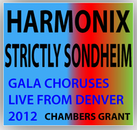 Harmonix Presents: Strictly Sondheim Live from Chambers Grant Salon!
