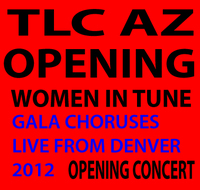 ARIZONA WOMEN IN TUNE TLC Live from Ellie Caulkins Opera House: Ensemble Festival