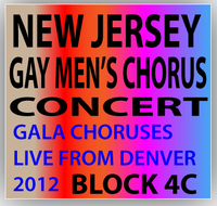 New Jersey GMC Live from Ellie Caulkins Opera House! Concert Block 4C