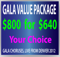 $800 GALA Gift Certificate for $640