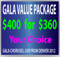 $400 GALA Gift Certificate for $360
