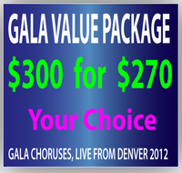 $300 GALA Gift Certificate for $270