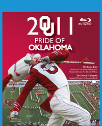 2011 Blu-ray Disc of the Pride of Oklahoma Marching Band