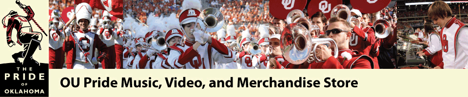 OU Pride Marching Band, University of Oklahoma Marching Band